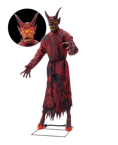 Lava Dämon mit Nebelvorbereitung [225cm]