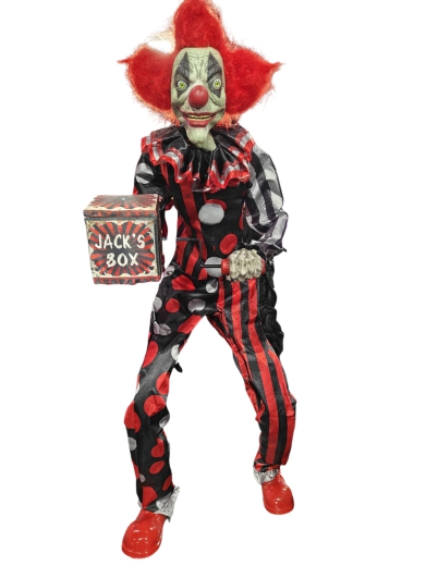 Clown mit "Jacks Box" [190cm]