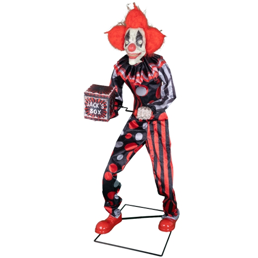 Clown mit "Jacks Box" [190cm]