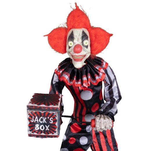 Clown mit "Jacks Box" [190cm]