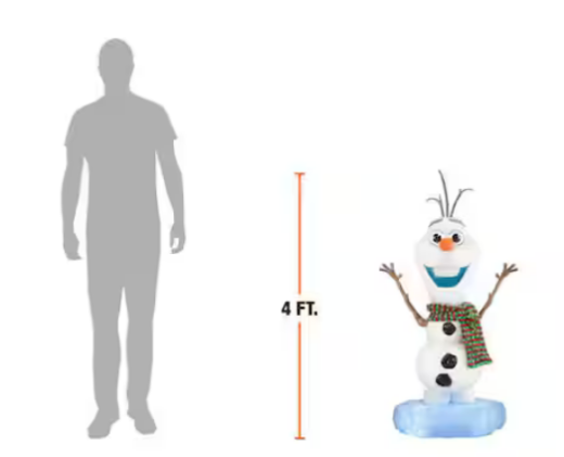 Schneemann "Olaf" -DEMO- [121cm]