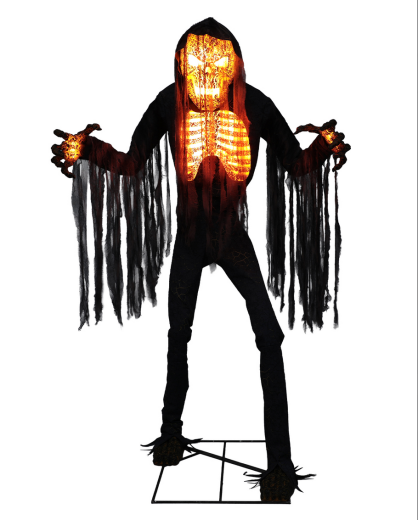 Flammender Ghoul "Aderik" [230cm]