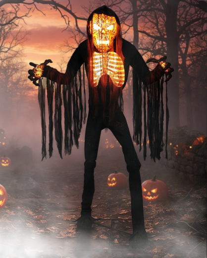 Flammender Ghoul "Aderik" [230cm]