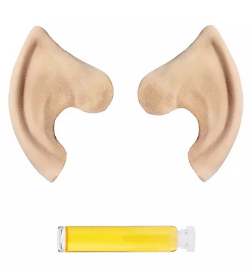 Ohren "Waldelf" aus Latex