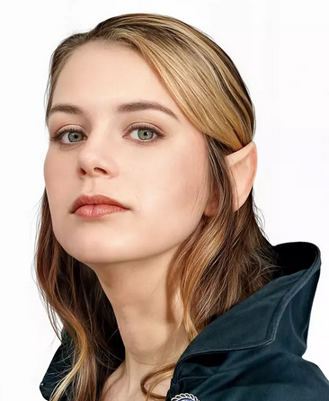 Ohren "Waldelf" aus Latex