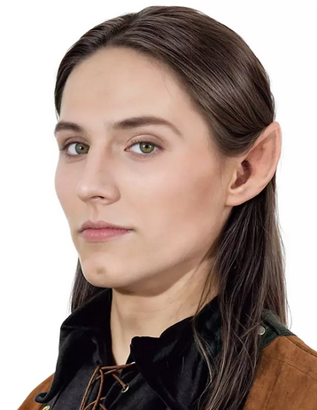 Ohren "Waldelf" aus Latex