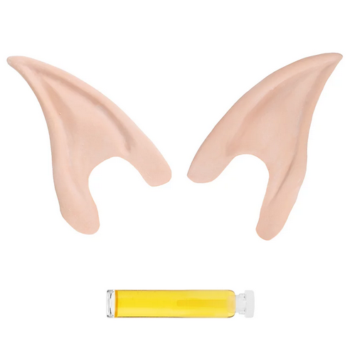 Ohren "Dämon" aus Latex