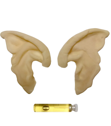 Ohren "Ork" aus Latex