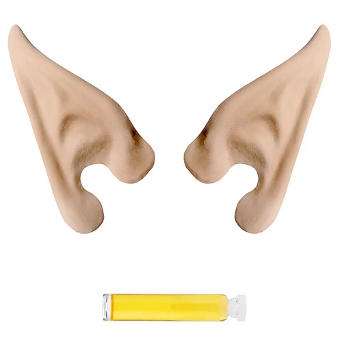 Ohren "Mondelf" aus Latex