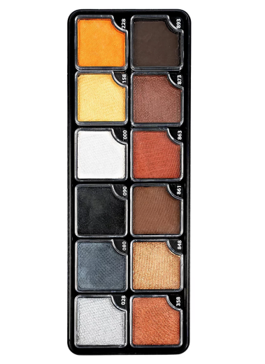 Aqua Make-up Farbpalette "Steampunk"