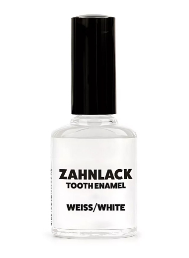 Zahnlack weiss| Pinselflasche [10ml]