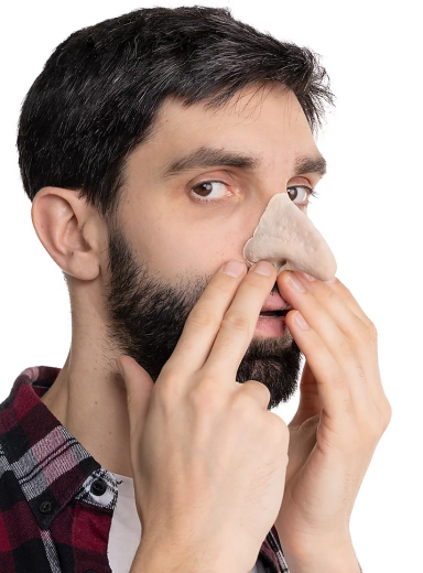 Nase "Kobold" aus Latex