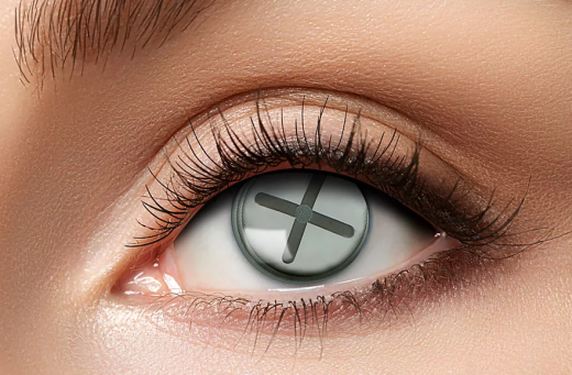 Kontaktlinsen "X-B" 12-Monats Linsen