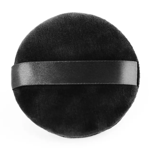 Puderquaste aus Baumwolle