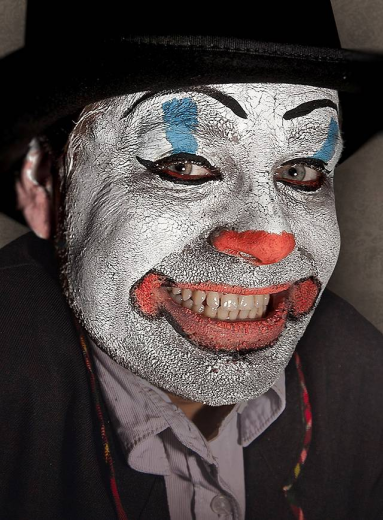 Effekt Creme "Scary Skin" weiß