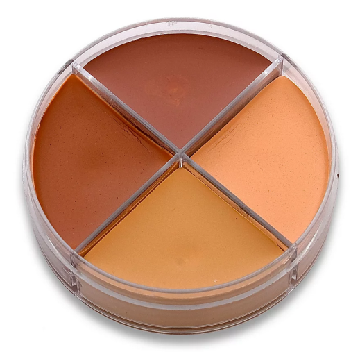 Creme Schminke "Helle Hauttöne" [15ml]