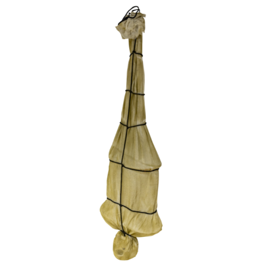 Hängende Leiche, verschnürt mit Licht [155cm]