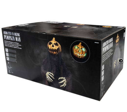 Hängender Kürbisgeist [153cm]