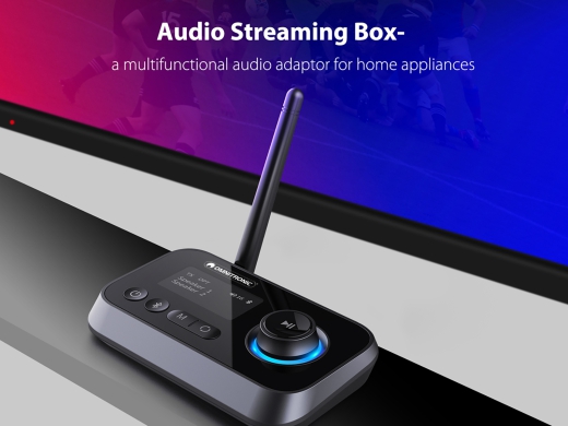 Bluetooth-Audioadapter 3-in-1 Transceiver