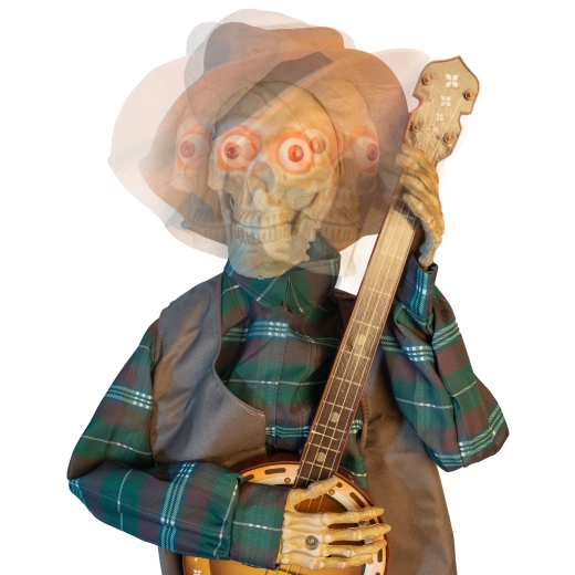Skellet mit Banjo [98cm] Version2026