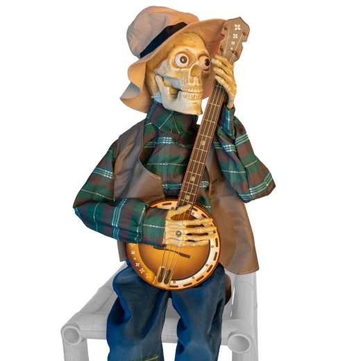 Skellet mit Banjo [98cm] Version2026