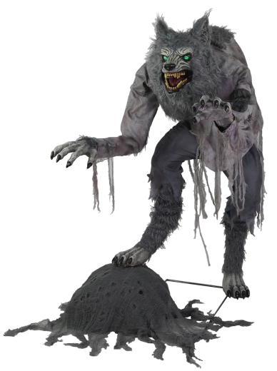 Werwolf "Grim" mit Stein -DEMO- [165cm]