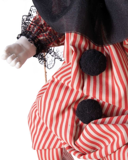 Clown auf Schaukel [70cm]