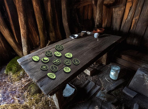 Hexen Runen [13 Stück]