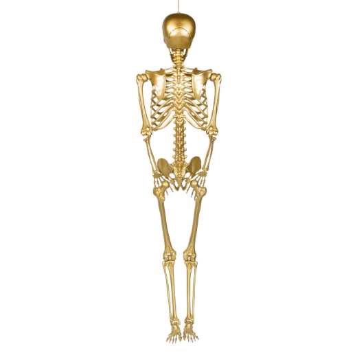 Gold Skelett "Ado" [160cm]