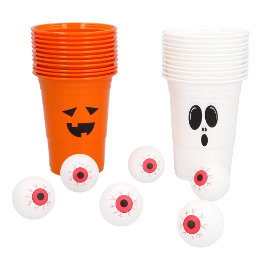 Beer Pong SET "Halloween" | Trinkspiel