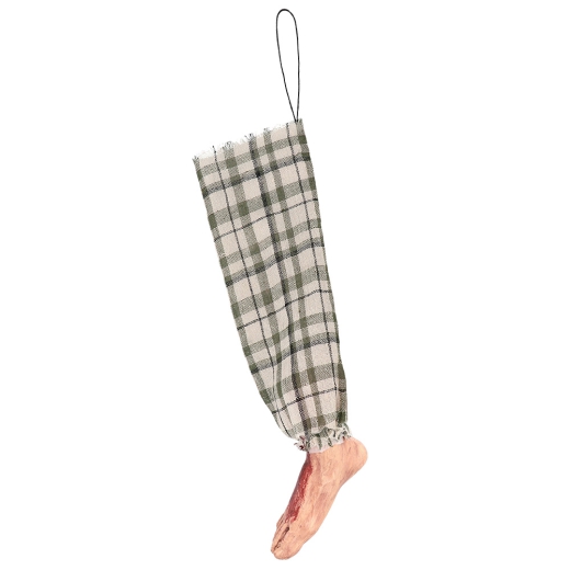 Abgetrenntes Bein mit Blut [58cm]