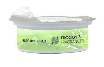 Duftschale "Elektrischer Stuhl" [23qm]