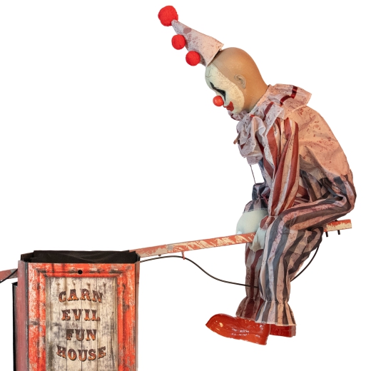 Wippende Clowns [125cm]