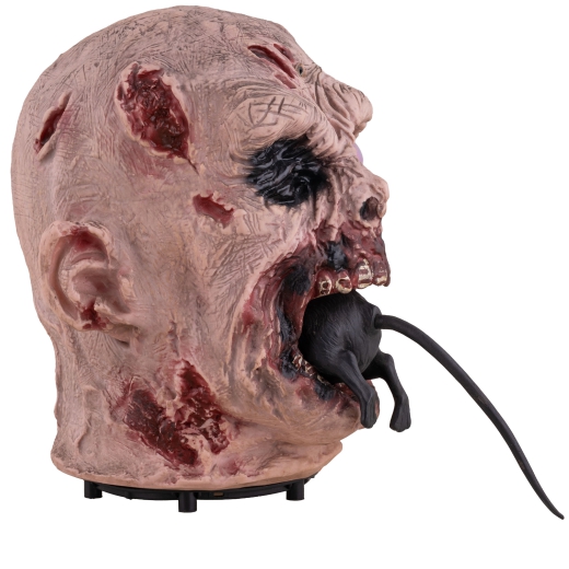 Kopf mit Ratte [28cm]