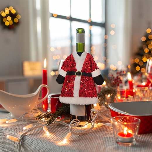 Flaschen Anzug "Weihnacht"