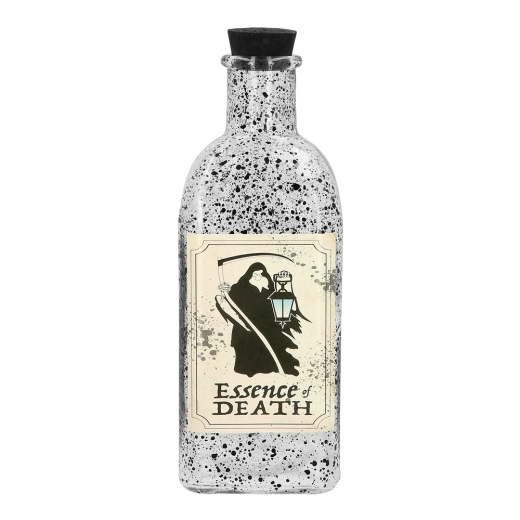 Glasflasche "Essence of death" [19cm]