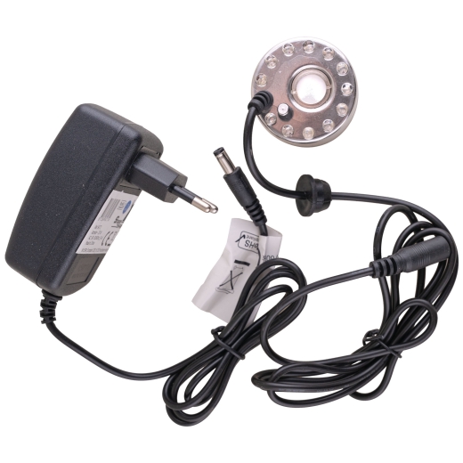 Zerstäuber für Nebeleffekt mit LED