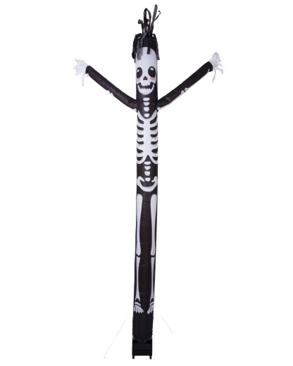 Aufblasfigur "Tanzendes Skelett" [240cm]