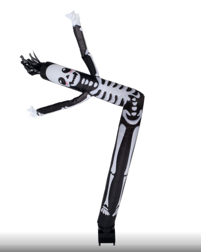Aufblasfigur "Tanzendes Skelett" [240cm]
