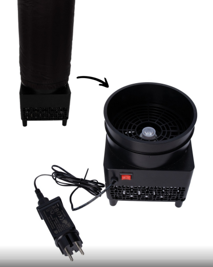 Aufblasfigur "Tanzendes Skelett" [240cm]