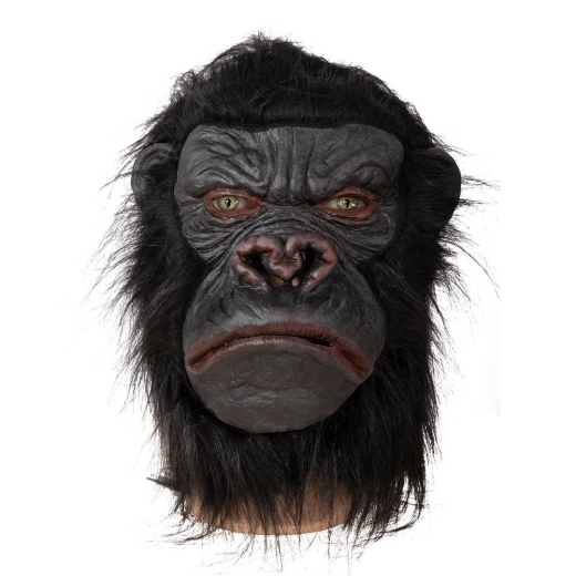 Latexmaske "Gorilla"