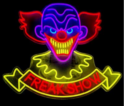 Neon Schild "Freak Show" [68cm]