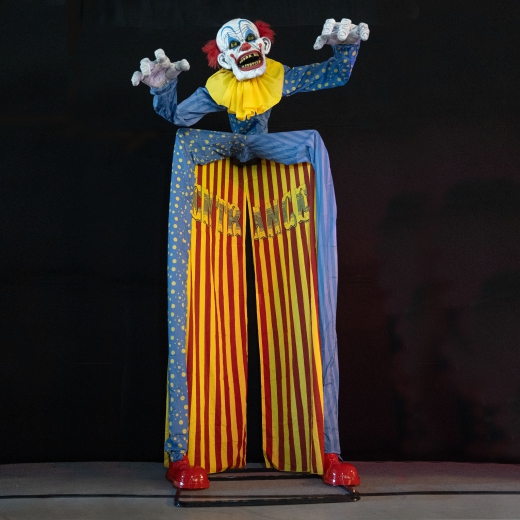 Clown-Eingang, animiert [290cm]