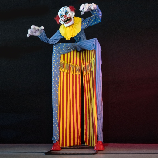 Clown-Eingang, animiert [290cm]