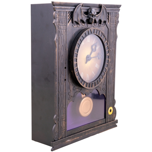 Uhr mit Skelett [20cm]