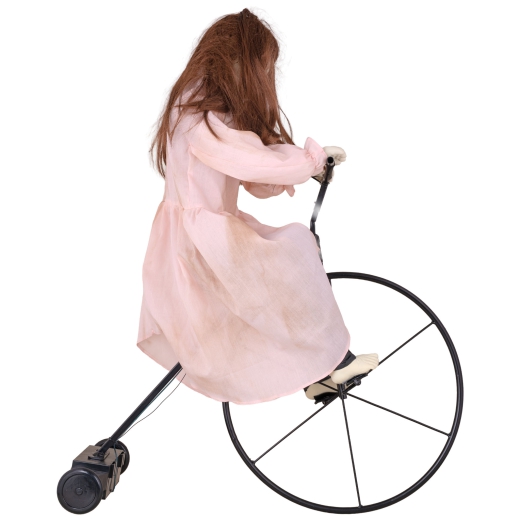 Mädchen auf Dreirad [94cm]