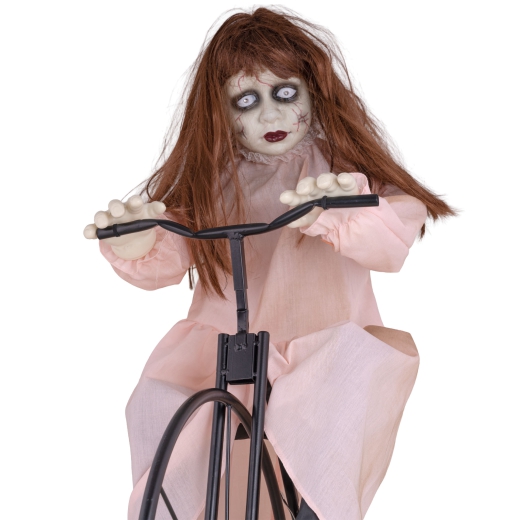 Mädchen auf Dreirad [94cm]