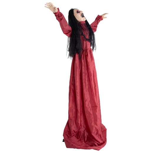 Mädchen im roten Kleid [157cm]