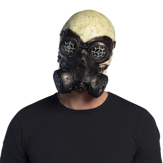 Latexmaske "Gasmaske"