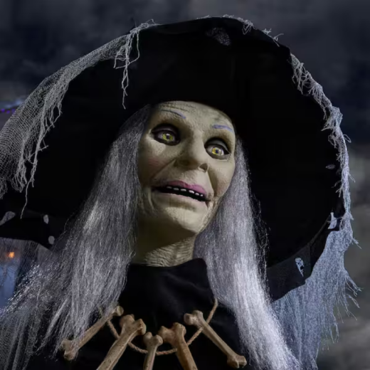 Hexe "Lethal Lily" mit APP [213cm]